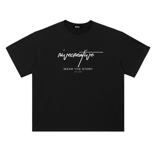 Essential Heavyweight Drop Shoulder Cotton T-Shirt
