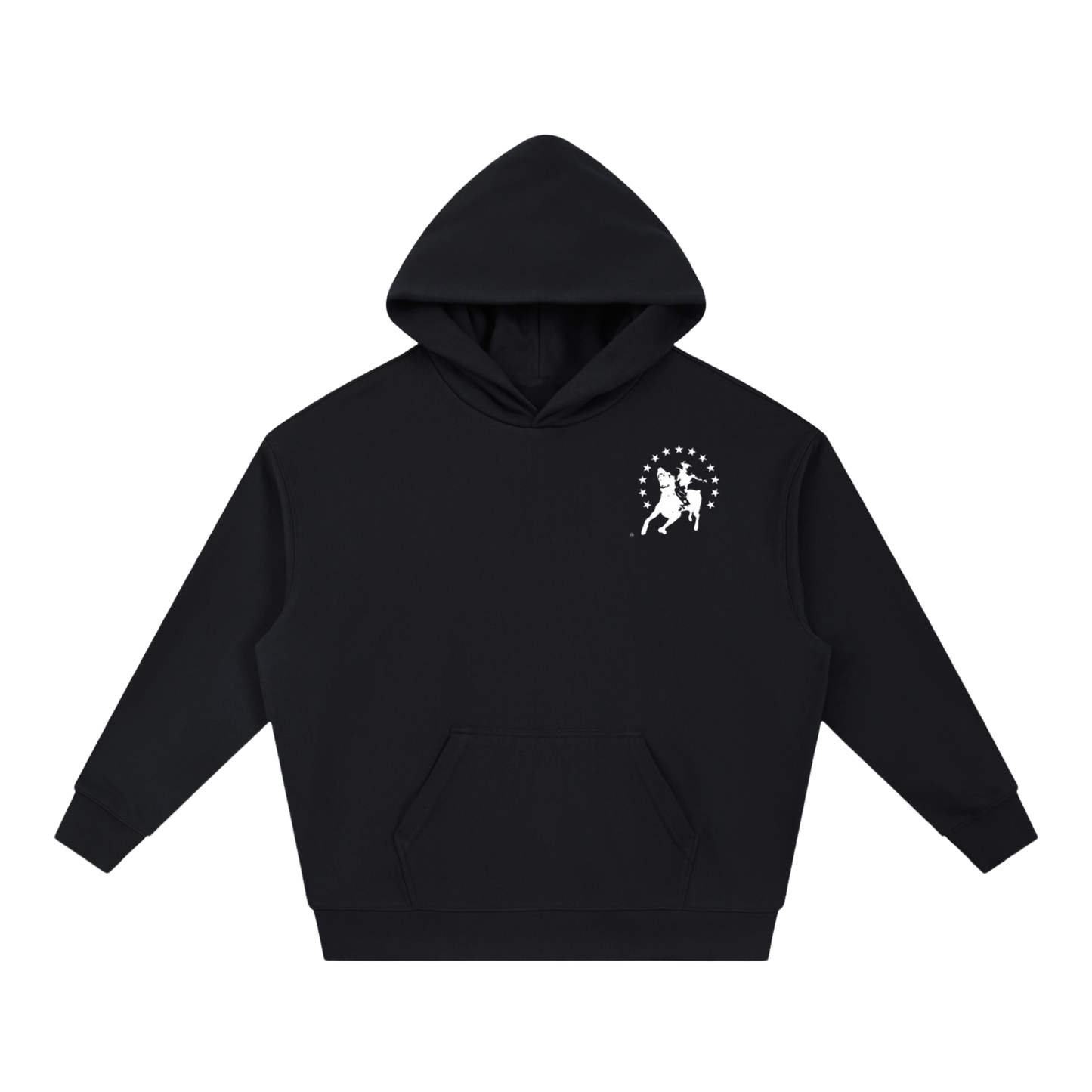 Essential Boxy Heavyweight Drop-Shoulder Hoodie