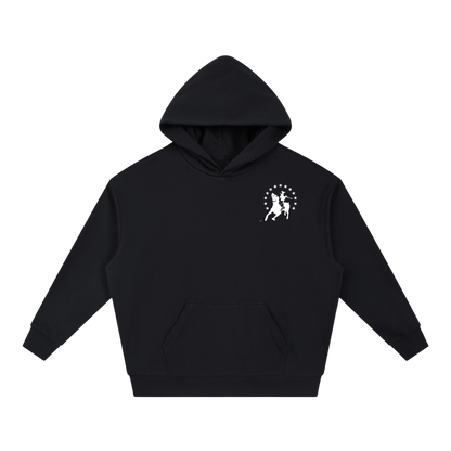 Essential Boxy Heavyweight Drop-Shoulder Hoodie