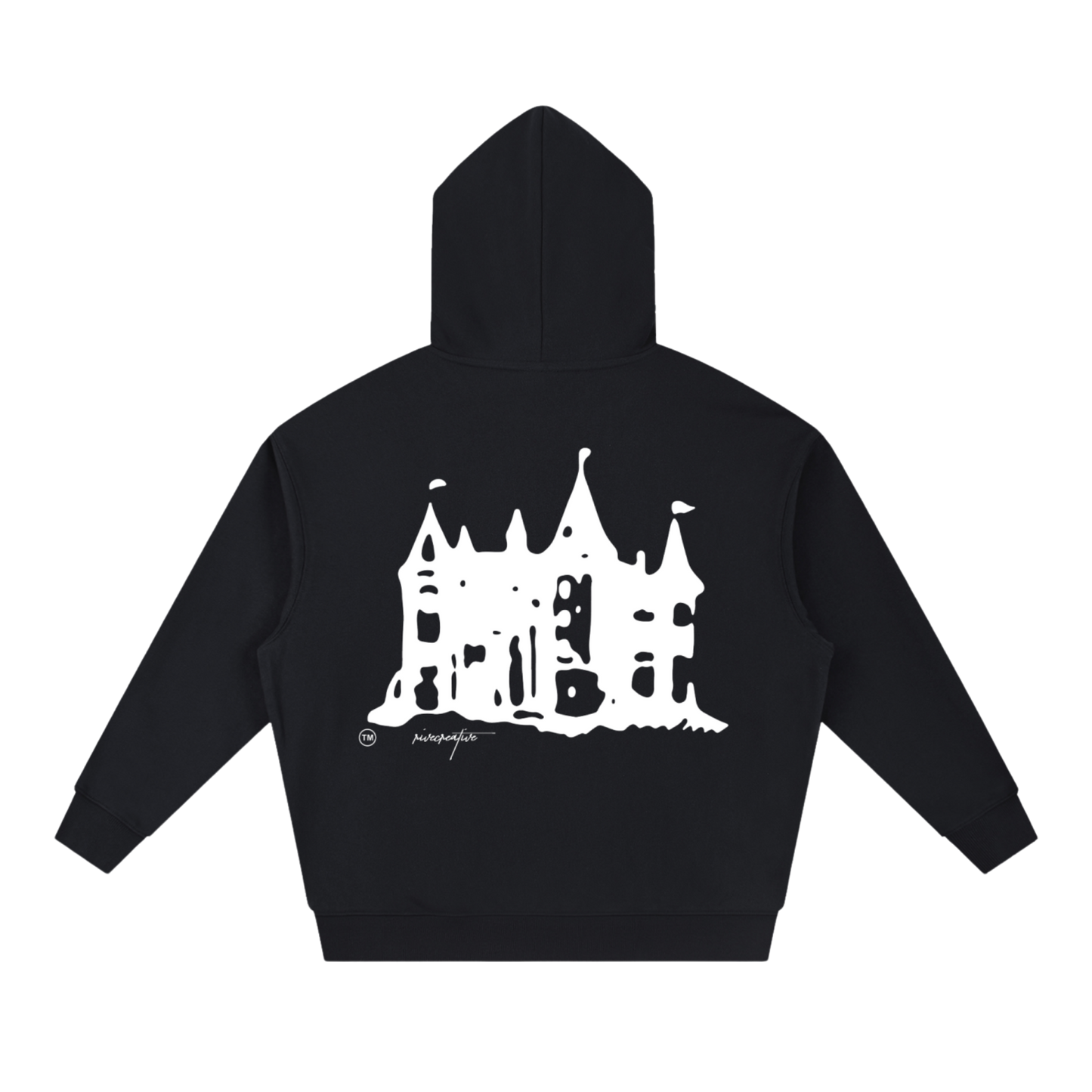 Essential Boxy Heavyweight Drop-Shoulder Hoodie